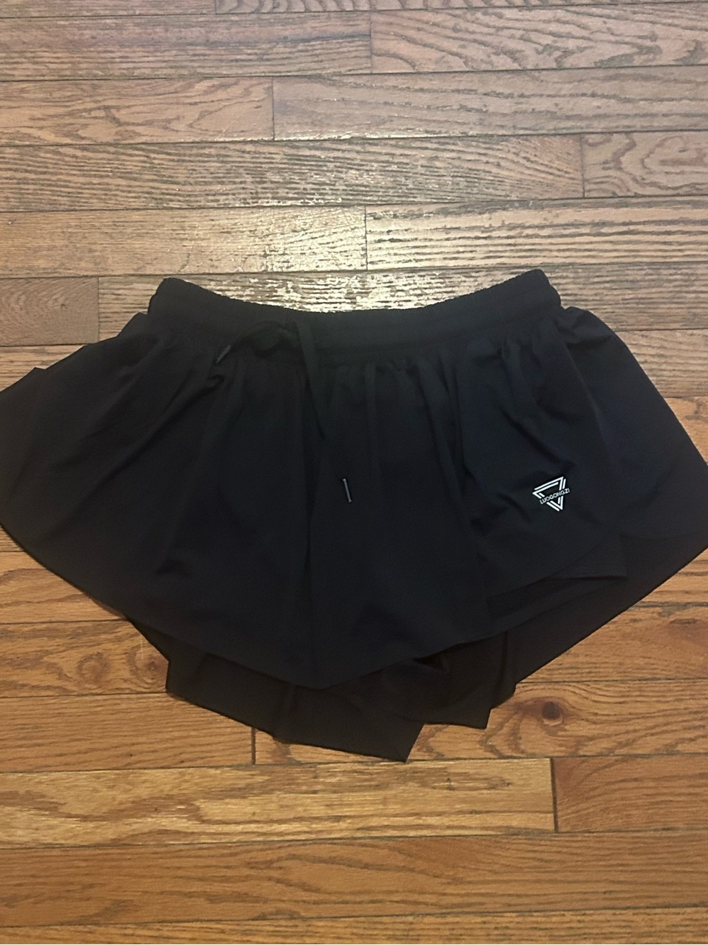 Luogongzi women size large athletic shorts